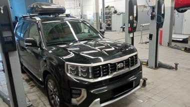 Kia Mohave 2021 года, 62 420 км - вид 2