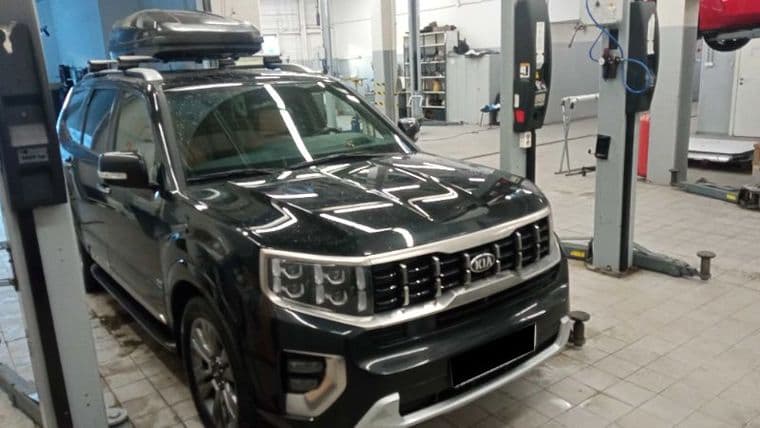 Kia Mohave 2021 года, 62 420 км - вид 2
