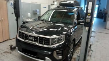 Kia Mohave 2021 года, 62 420 км - вид 1
