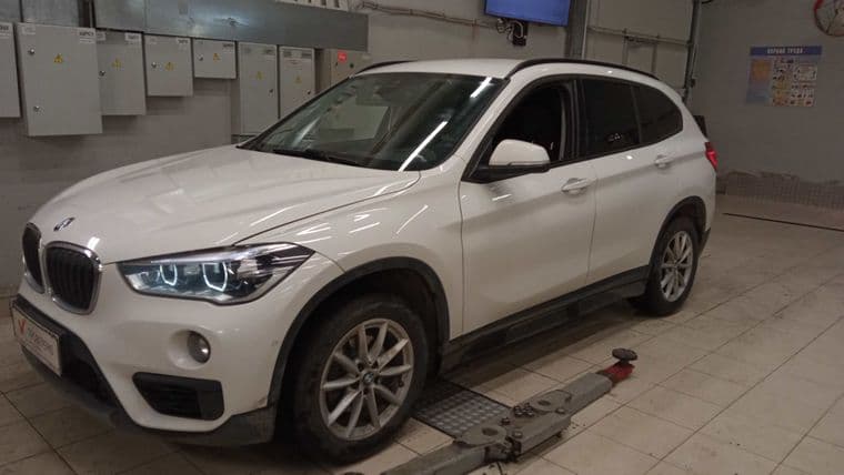 BMW X1, 2018