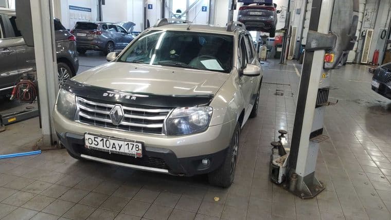 Renault Duster 2013 года, 195 334 км - вид 1