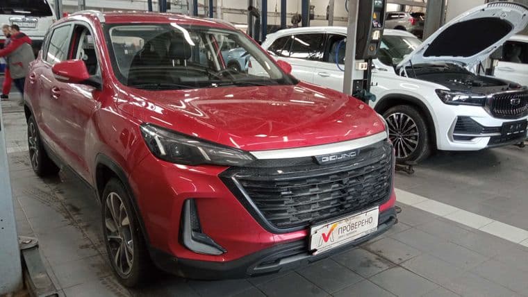 BAIC X35 2024 года, 11 718 км - вид 2