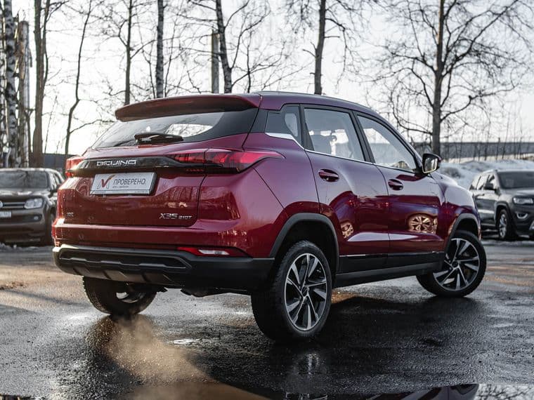 BAIC X35 2024 года, 11 718 км - вид 2