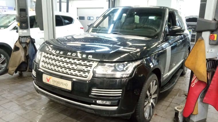 Land Rover Range Rover, 2013