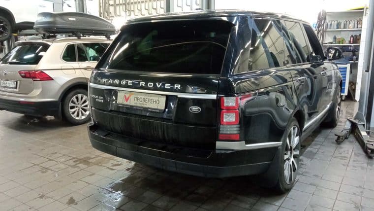 Land Rover Range Rover, 2013 - вид 2