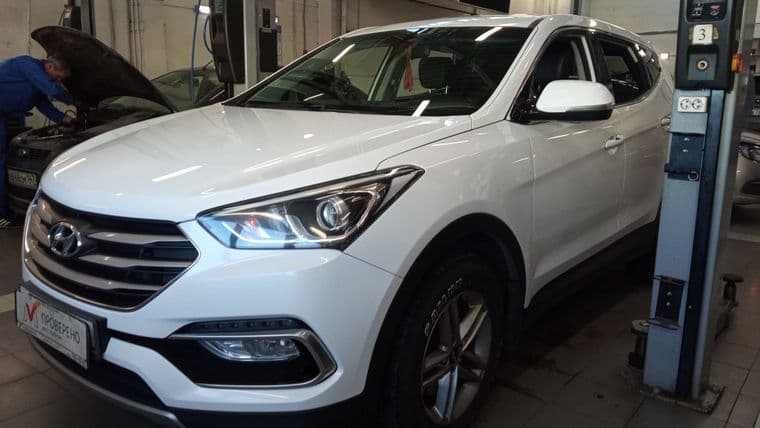 Hyundai Santa Fe, 2017
