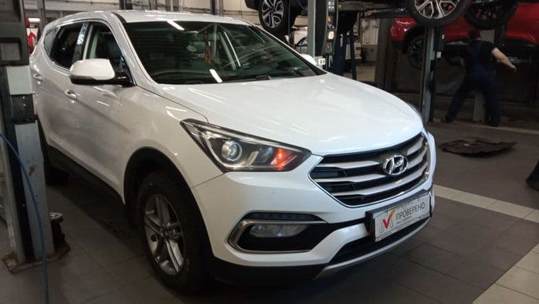 Hyundai Santa Fe, 2017 - вид 1
