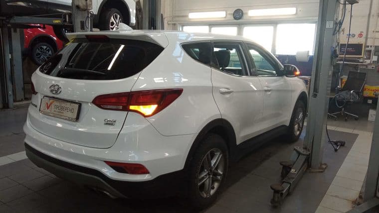 Hyundai Santa Fe, 2017 - вид 2