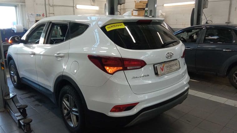 Hyundai Santa Fe, 2017 - вид 3
