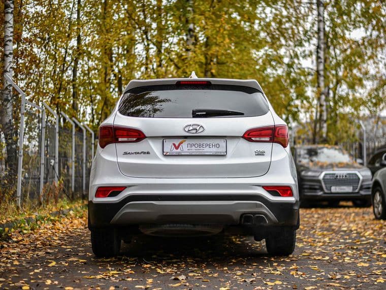 Hyundai Santa Fe, 2017 - вид 3
