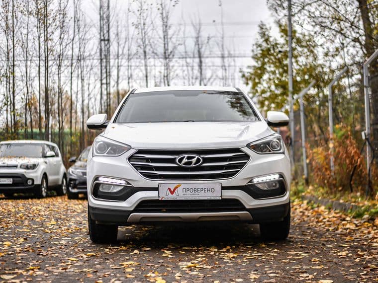 Hyundai Santa Fe, 2017 - вид 2