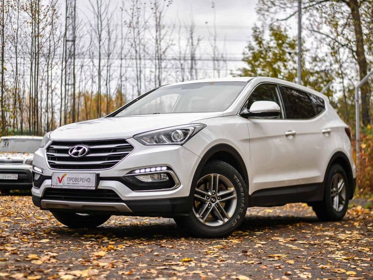 Hyundai Santa Fe, 2017