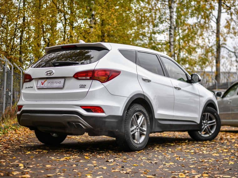 Hyundai Santa Fe, 2017 - вид 1