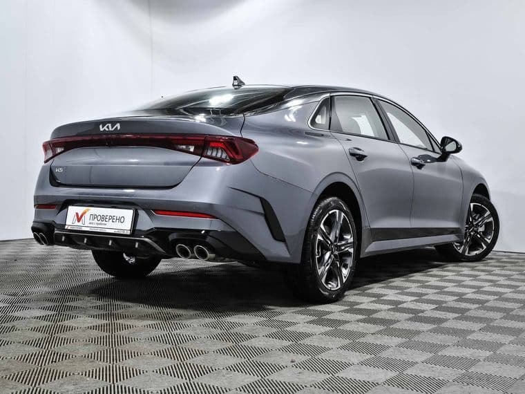 KIA K5, 2024 - вид 4