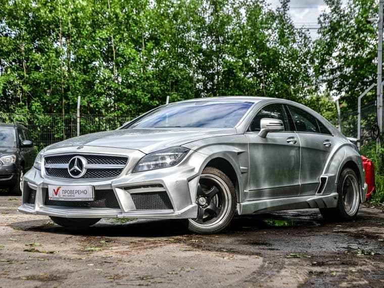 Mercedes-Benz CLS-класс, 2015