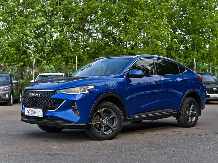 Haval F7x 2022 года, 126 023 км - вид 1