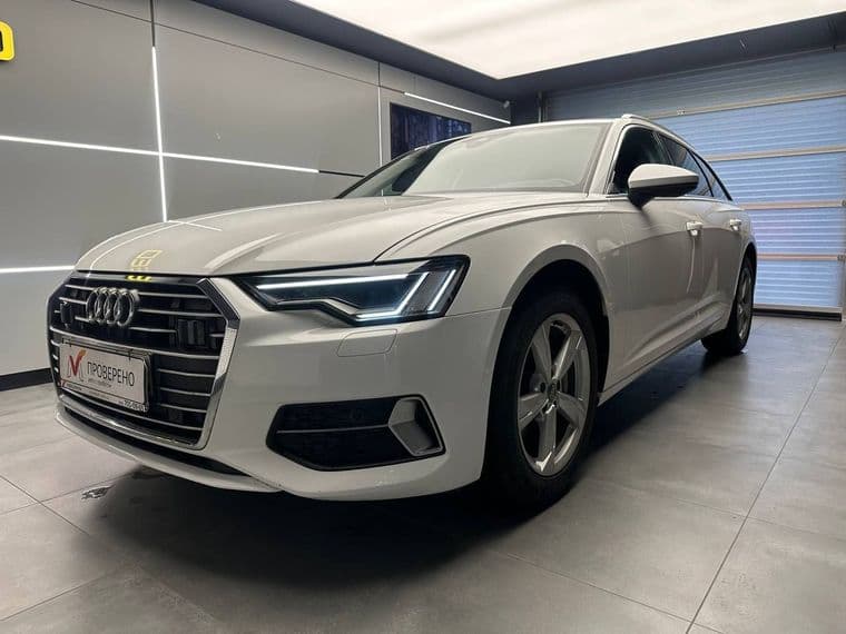 Audi A6, 2019