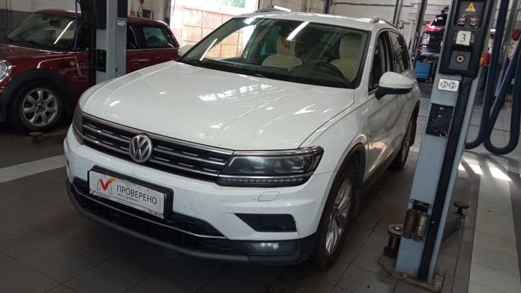 Volkswagen Tiguan, 2018