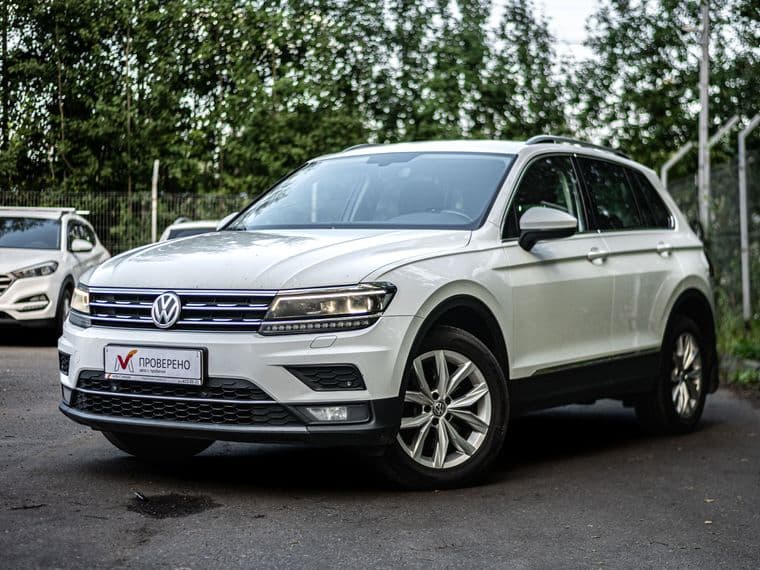 Volkswagen Tiguan, 2018