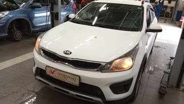 KIA Rio 2019 года, 194 458 км - вид 1