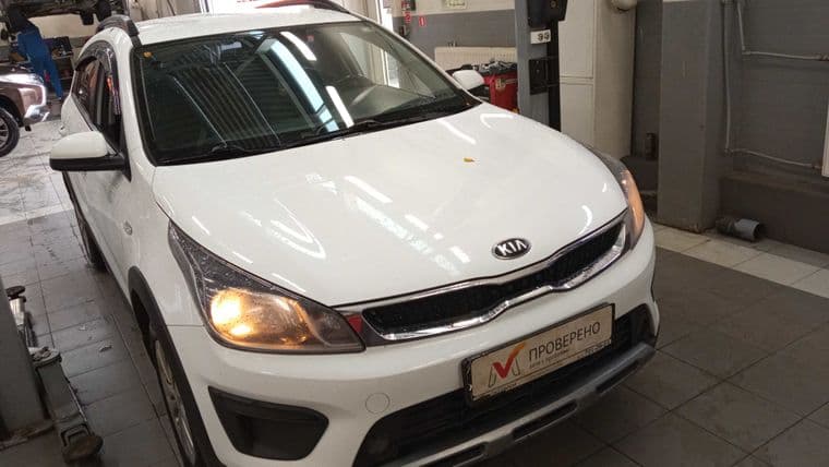 KIA Rio, 2019 - вид 1