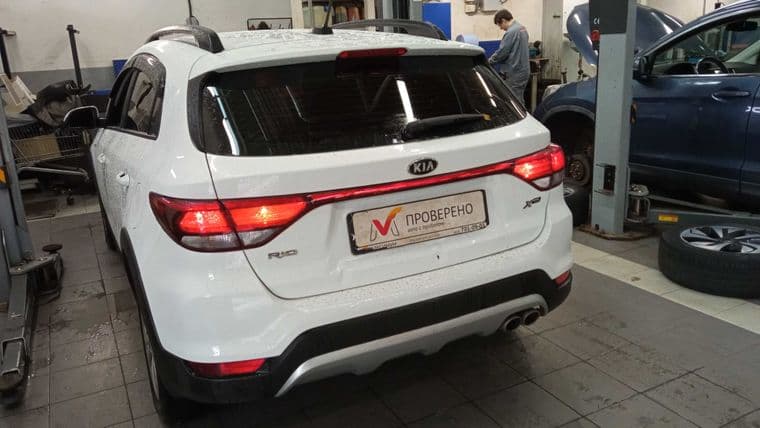 KIA Rio, 2019 - вид 3