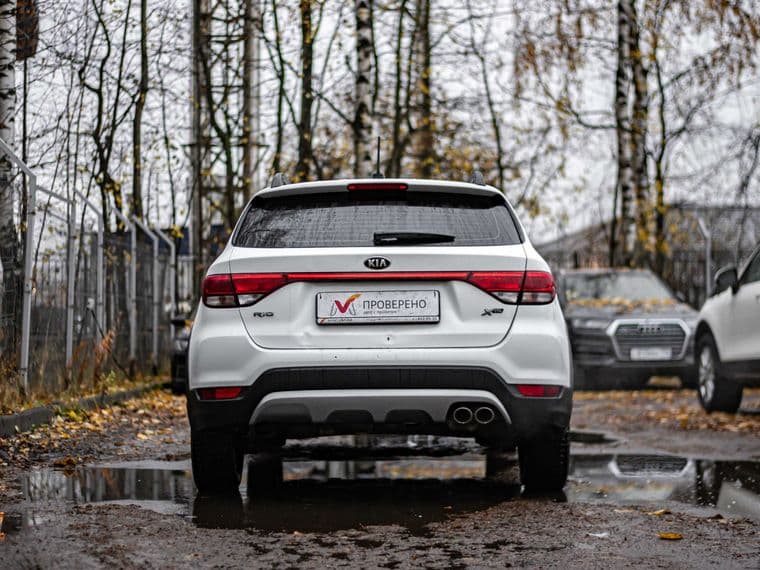 KIA Rio, 2019 - вид 3