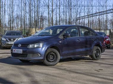 Volkswagen Polo 2012 года, 193 162 км - вид 1