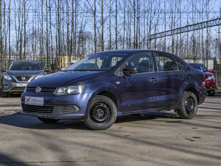 Volkswagen Polo 2012 года, 193 162 км - вид 1