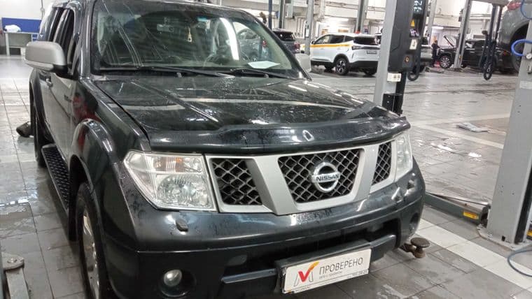 Nissan Pathfinder, 2008 - вид 1