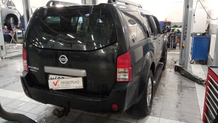 Nissan Pathfinder, 2008 - вид 2