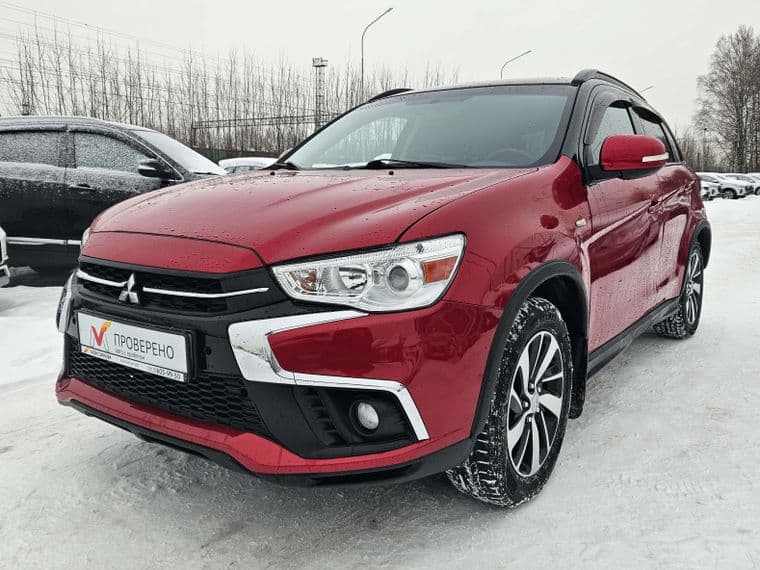 Mitsubishi Asx, 2019