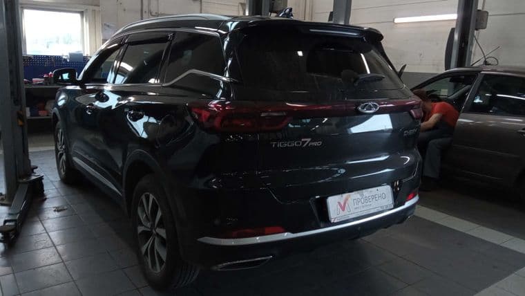 Chery Tiggo 7 Pro, 2022 - вид 3