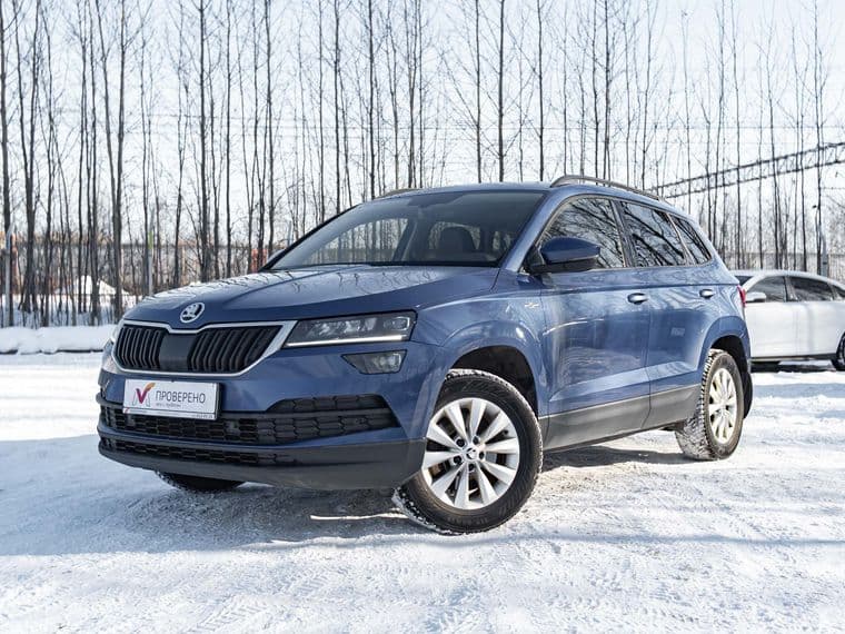 Skoda Karoq 2021 года, 122 581 км - вид 1