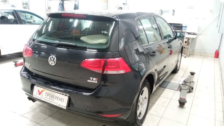 Volkswagen Golf, 2014 - вид 2