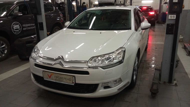 Citroen C5, 2014