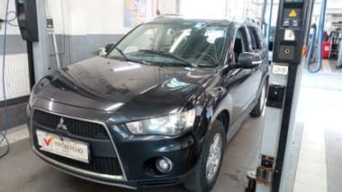 Mitsubishi Outlander 2009 года, 254 843 км - вид 1