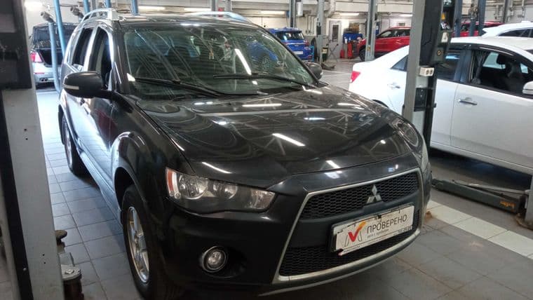 Mitsubishi Outlander 2009 года, 254 843 км - вид 2