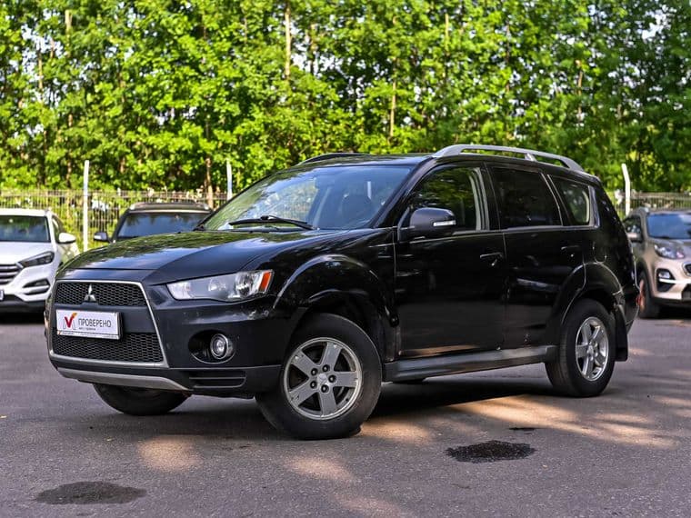Mitsubishi Outlander 2009 года, 254 843 км - вид 1