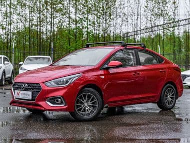 Hyundai Solaris 2019 года, 179 543 км - вид 1