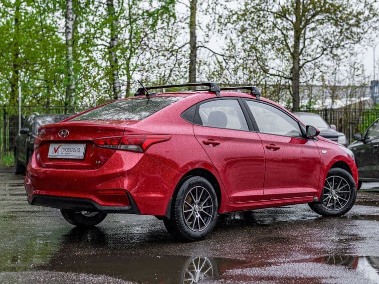 Hyundai Solaris 2019 года, 179 543 км - вид 2