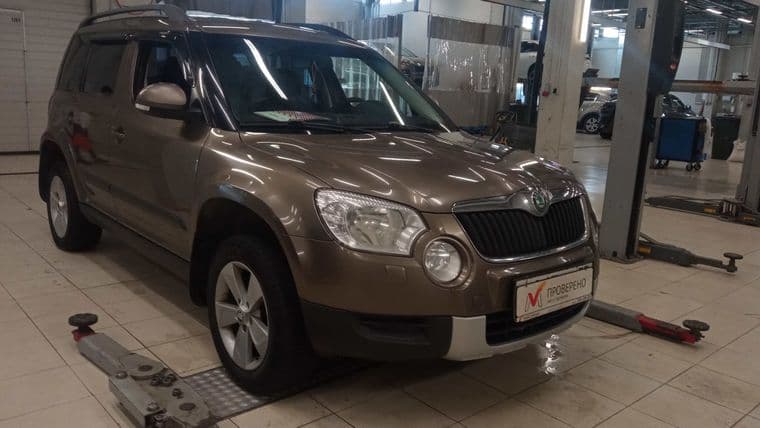 Skoda Yeti, 2012