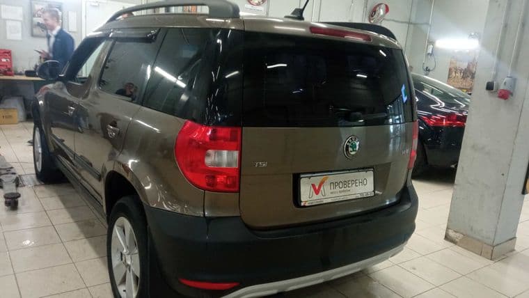 Skoda Yeti, 2012 - вид 2