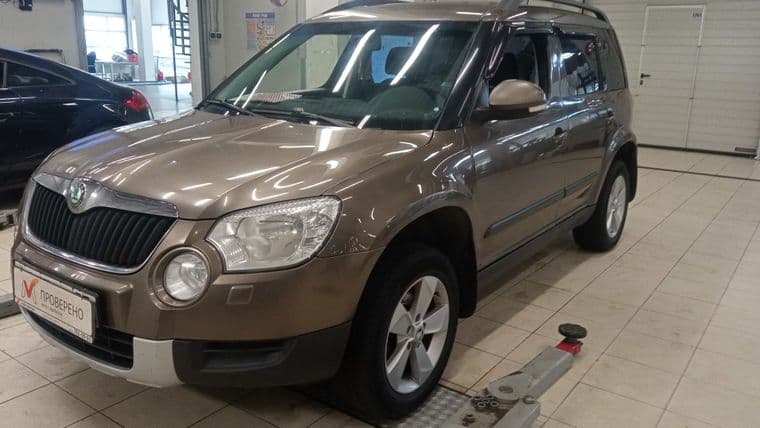 Skoda Yeti, 2012 - вид 1