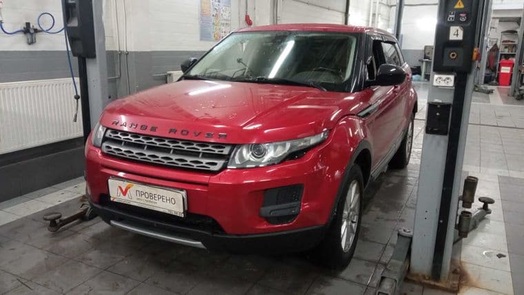 Land Rover Range Rover Evoque, 2012