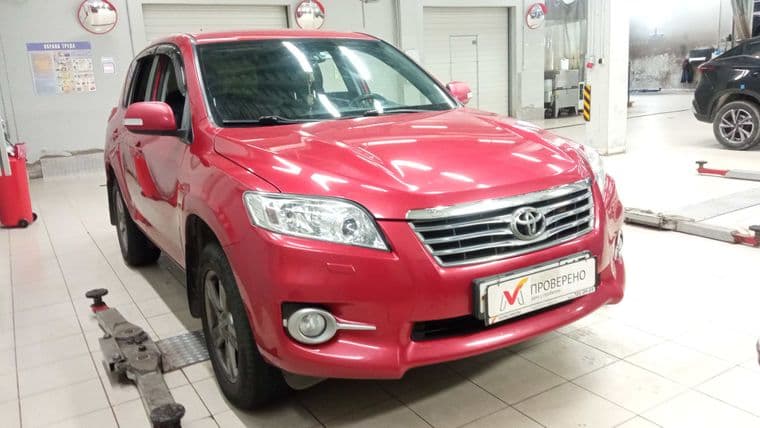 Toyota RAV4, 2012