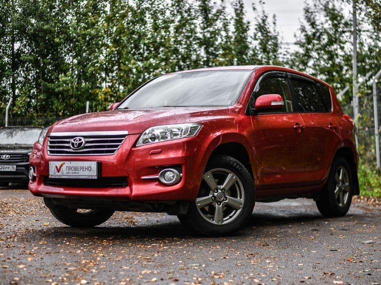 Toyota RAV4, 2012