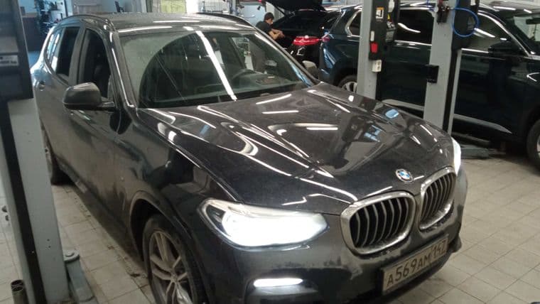 BMW X3, 2018 - вид 1