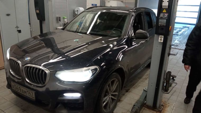 BMW X3, 2018