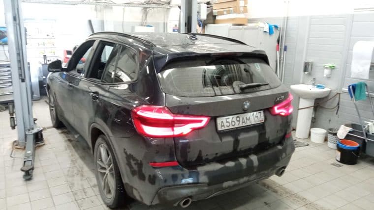 BMW X3, 2018 - вид 3